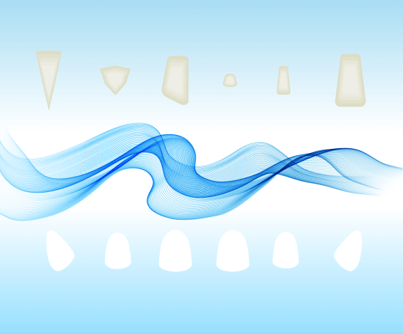 Repair tooth size and shape